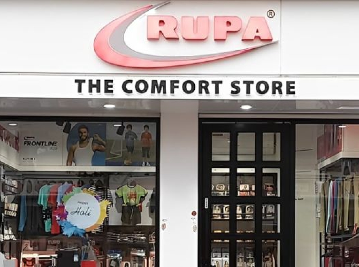 Rupa plans to open 16 exclusive outlets in high footfall areas